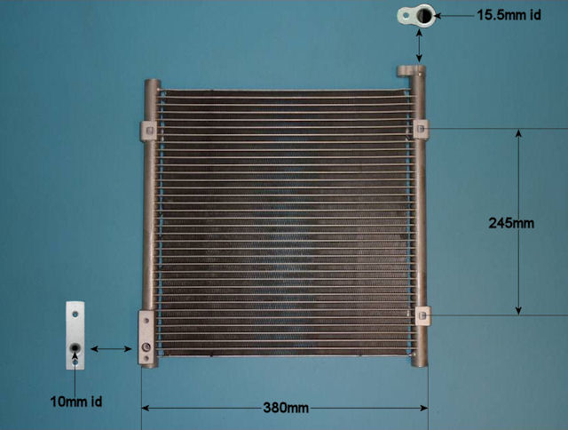 Honda Civic Condensers From Advanced Radiators